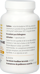 Berberine Forte V-caps 120 Pharmanutrics