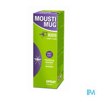 Moustimug 9,5% Deet Spray 100ml