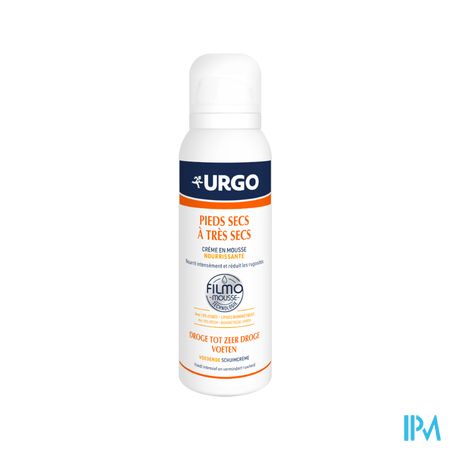 Urgo Droge Zeer Droge Voeten Filmo Foam 125ml