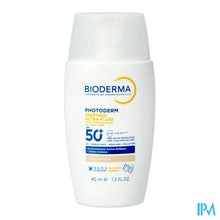 Afbeelding in Gallery-weergave laden, Bioderma Photoderm Xdefense Ultrafl.spf50+ 01 40ml
