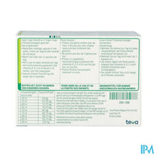 Afbeelding in Gallery-weergave laden, Orlistat Teva Harde Caps 120 X 60mg
