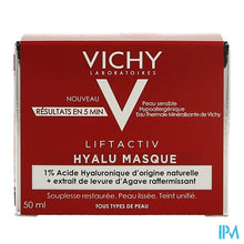 Charger l'image dans la galerie, Vichy Liftactiv Hyalu Filler Mask 50ml
