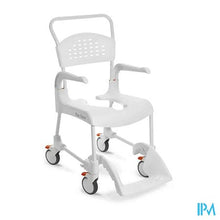 Afbeelding in Gallery-weergave laden, Advys Dche/toiletstoel+2wiel.etac Clean 55cm Wit
