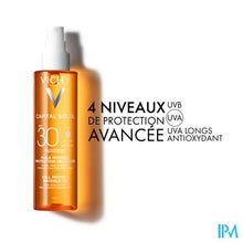 Afbeelding in Gallery-weergave laden, Vichy Cap Sol Cell Protect Olie Sfp30 200ml
