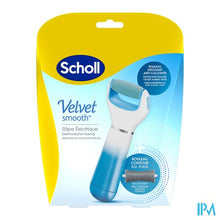 Afbeelding in Gallery-weergave laden, Scholl Velvet Smooth Voetvijl El.+exfol. Dh Blauw
