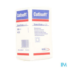 Afbeelding in Gallery-weergave laden, Cutisoft N/st Non Woven 4pl 5,0x 5,0cm 100
