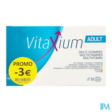 Load image into Gallery viewer, Vitaxium Adult Multi Vitamines Caps 30 Promo -3€
