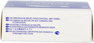 Swann-morton N/st Scalpelmesjes N23 100 Consulta