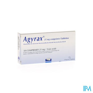 Agyrax 25mg Comp 50