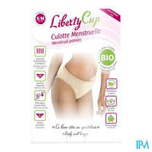 Afbeelding in Gallery-weergave laden, Libertycup Huidkleur Menstruatieslipje S/m 36-38
