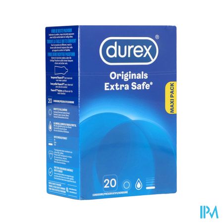 Durex Extra Safe Condoms 20