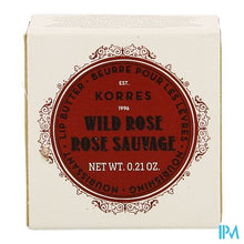 Afbeelding in Gallery-weergave laden, Korres Km Lipbutter Pot Wild Rose 6g
