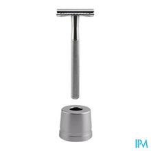 Charger l'image dans la galerie, Wondr Safety Razor + Houder Zilver
