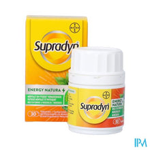 Load image into Gallery viewer, Supradyn Energy Natura Filmomh Tabl 30
