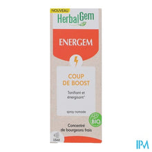 Afbeelding in Gallery-weergave laden, Herbalgem Energem Energieboost Spray 15ml
