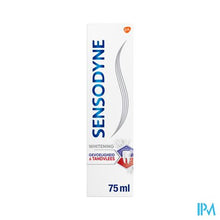 Afbeelding in Gallery-weergave laden, Sensodyne Gevoeligheid &amp; Tandvlees Whitening Tandpasta 75ml
