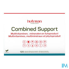 Charger l'image dans la galerie, Combined Support V-caps 60 + V-caps 60 Nutrisan
