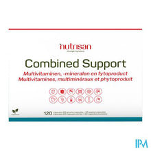 Afbeelding in Gallery-weergave laden, Combined Support V-caps 60 + V-caps 60 Nutrisan
