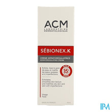 Load image into Gallery viewer, Sebionex K Creme Tube 40ml
