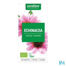 Afbeelding in Gallery-weergave laden, Purasana Vegan Echinacea Bio Caps 120
