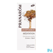 Load image into Gallery viewer, Pranarom Les Diffusables Meditatie 30ml
