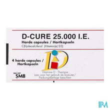 Charger l'image dans la galerie, D-cure 25 000 I.E. - 4 Gelulen
