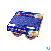 Afbeelding in Gallery-weergave laden, Delical Creme Dessert La Floridine Koffie 4x125g
