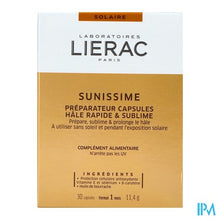 Afbeelding in Gallery-weergave laden, Lierac Sunissime Duo Bronzage Blister Caps 2x30

