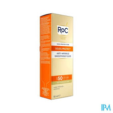 Charger l'image dans la galerie, Roc Sol Protect A/wrinkle Smooth.fluid Ip50 Tb50ml

