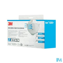 Load image into Gallery viewer, 3m Aura Stofmasker Ffp2 9320d+ Pack 5
