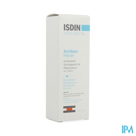 Isdin Acniben Teen Skin Repair Gel Cr 40ml