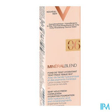 Charger l'image dans la galerie, Vichy Mineralblend Fdt Ocher 06 30ml
