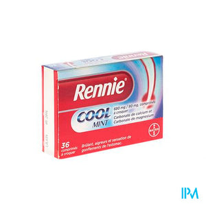 Rennie Cool Mint Kauwtabletten 36