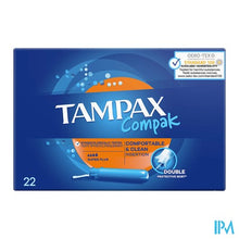 Afbeelding in Gallery-weergave laden, Tampax Compak Super Plus 22
