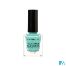Load image into Gallery viewer, Korres Km Almond Nail Color Aquatic Turq. 98 11ml

