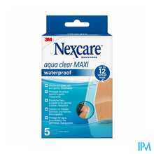 Load image into Gallery viewer, Nexcare 3m Aqua Clear Maxi Wtp 5
