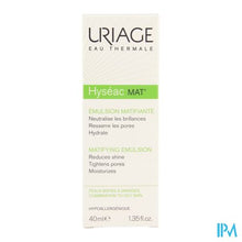 Afbeelding in Gallery-weergave laden, Uriage Hyseac Mat Gel Creme Tube 40ml

