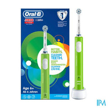 Charger l'image dans la galerie, Oral-b Tandenborstel Vitality Junior 6+ Groen
