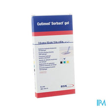 Charger l'image dans la galerie, Cutimed Sorbact Gel 7,5cmx15,0cm 10 7261101
