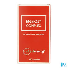 Afbeelding in Gallery-weergave laden, Natural Energy Complex Caps 60
