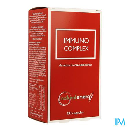 Natural Energy - Immuno Complex Caps 60