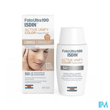 Afbeelding in Gallery-weergave laden, Isdin Fotoultra Active Unify Color Ip50+ 50ml
