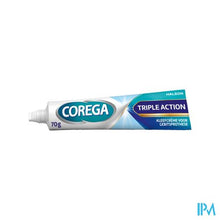 Afbeelding in Gallery-weergave laden, Corega Triple Action Kleefcreme 70g
