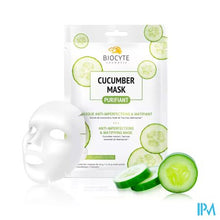 Load image into Gallery viewer, Biocyte Cucumber Mask 1
