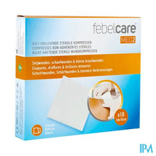 Load image into Gallery viewer, Febelcare Med2 Komp.n/inkl. Ster. 10,0x10,0cm 10x1
