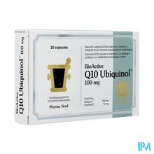 Afbeelding in Gallery-weergave laden, Bioactive Q10 100mg Caps 20

