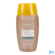 Afbeelding in Gallery-weergave laden, Bioderma Photoderm Nude Spf50+ Dore 40ml
