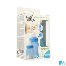 Load image into Gallery viewer, B-thermo Glass Bottle 150ml Turquoise
