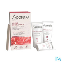 Afbeelding in Gallery-weergave laden, Acorelle Ontkleuringscreme Gezicht&amp;lichaam 2x30ml
