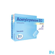 Acetylcysteine EG Sach 30X200Mg